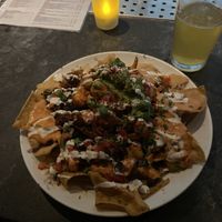 Nacho plate   at Gracias Madre - WeHo in West Hollywood