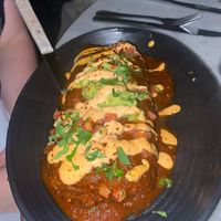 Wet burrito   at Gracias Madre - WeHo in West Hollywood