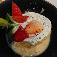 Tres leches cake at Gracias Madre - WeHo in West Hollywood