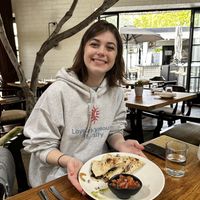 Mushroom quesadillas   at Gracias Madre - WeHo in West Hollywood
