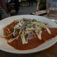 Enchiladas   at Gracias Madre - WeHo in West Hollywood