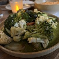 Veggies  at Gracias Madre - WeHo in West Hollywood