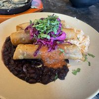 Potato flautas  at Gracias Madre - WeHo in West Hollywood