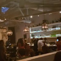 Bar scene. Coolest Vegan spot in LA at Gracias Madre - WeHo in West Hollywood