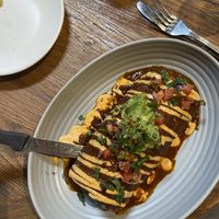 wet burrito   at Gracias Madre - WeHo in West Hollywood