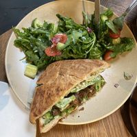 tostada  at Gracias Madre - WeHo in West Hollywood