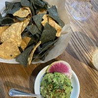 guac and chips  at Gracias Madre - WeHo in West Hollywood