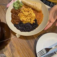 huevos rancheros   at Gracias Madre - WeHo in West Hollywood