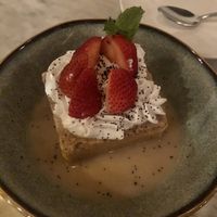 Tres leches cake   at Gracias Madre - WeHo in West Hollywood