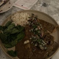 Mushroom Enchiladas   at Gracias Madre - WeHo in West Hollywood