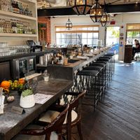 Bar area inside at Gracias Madre - WeHo in West Hollywood