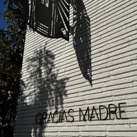 Beautiful decor inside and out  at Gracias Madre - WeHo in West Hollywood