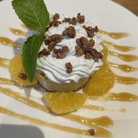 Quince dessert   at Gracias Madre - WeHo in West Hollywood