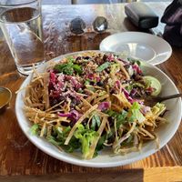 Don’t remember what this was but I remember that it was delicious    at Gracias Madre - WeHo in West Hollywood