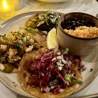 Tacos  at Gracias Madre - WeHo in West Hollywood