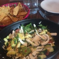 Young Coconut Ceviche at Gracias Madre - WeHo in West Hollywood