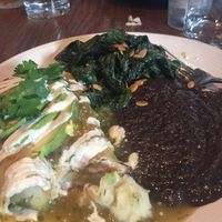 Enchiladas Verde at Gracias Madre - WeHo in West Hollywood