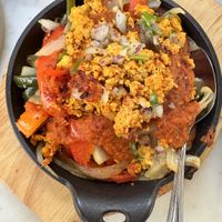 MAITAKE MACHACA FAJITAS  at Gracias Madre - WeHo in West Hollywood