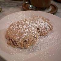 Mexican Wedding Cookies  at Gracias Madre - WeHo in West Hollywood