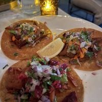 tacos  at Gracias Madre - WeHo in West Hollywood