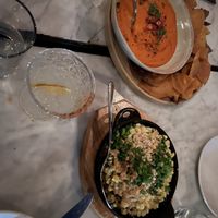 esquites and queso  at Gracias Madre - WeHo in West Hollywood