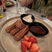 Churros!  at Gracias Madre - WeHo in West Hollywood