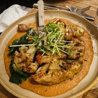 Roasted Cauliflower Mole   at Gracias Madre - WeHo in West Hollywood