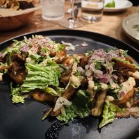 Gorditas de Chicharron  at Gracias Madre - WeHo in West Hollywood