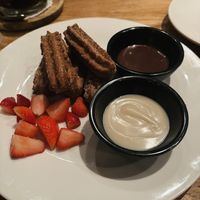 Churros  at Gracias Madre - WeHo in West Hollywood