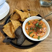 Queso fundido  at Gracias Madre - WeHo in West Hollywood