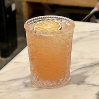 Purists margarita   at Gracias Madre - WeHo in West Hollywood