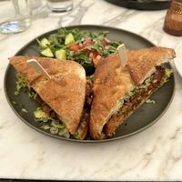 Torts with lion mushrooms   at Gracias Madre - WeHo in West Hollywood
