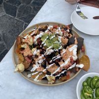 Nachos!!  at Gracias Madre - WeHo in West Hollywood
