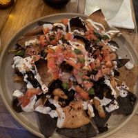 Happy hour nachos   at Gracias Madre - WeHo in West Hollywood