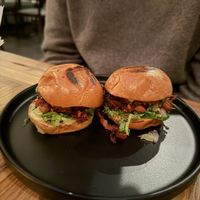 Jackfruit sliders   at Gracias Madre - WeHo in West Hollywood