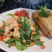 something at Gracias Madre - WeHo in West Hollywood