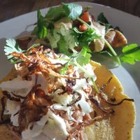 something at Gracias Madre - WeHo in West Hollywood