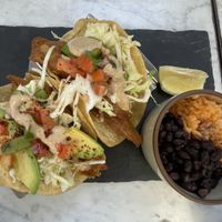 Tacos de Pescado  at Gracias Madre - WeHo in West Hollywood
