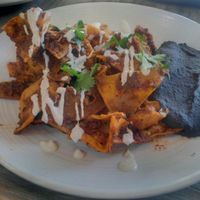 Chilaquiles at Gracias Madre, West Hollywood, CA at Gracias Madre - WeHo in West Hollywood