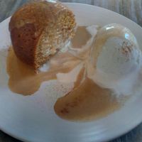 Pumpkin Cake at Gracias Madre, West Hollywood, CA at Gracias Madre - WeHo in West Hollywood