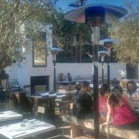 Outdoor seating at Gracias Madre, West Hollywood, CA at Gracias Madre - WeHo in West Hollywood