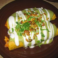 Quesadillas de Calabasa (Butternut squash) at Gracias Madre - WeHo in West Hollywood