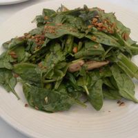 ensalada des espinacas at Gracias Madre - WeHo in West Hollywood