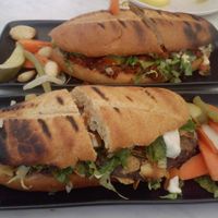 tortas at Gracias Madre - WeHo in West Hollywood