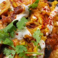 Nachos at Gracias Madre - WeHo in West Hollywood