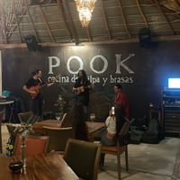 Música en vivo  at Pook in Playa Del Carmen