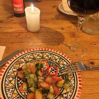 Vorspeisensalat  at La Maison Bleue in Berlin