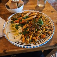 Djerba Rice at La Maison Bleue in Berlin