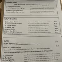  at Rama Thai in East London