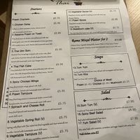   at Rama Thai in East London